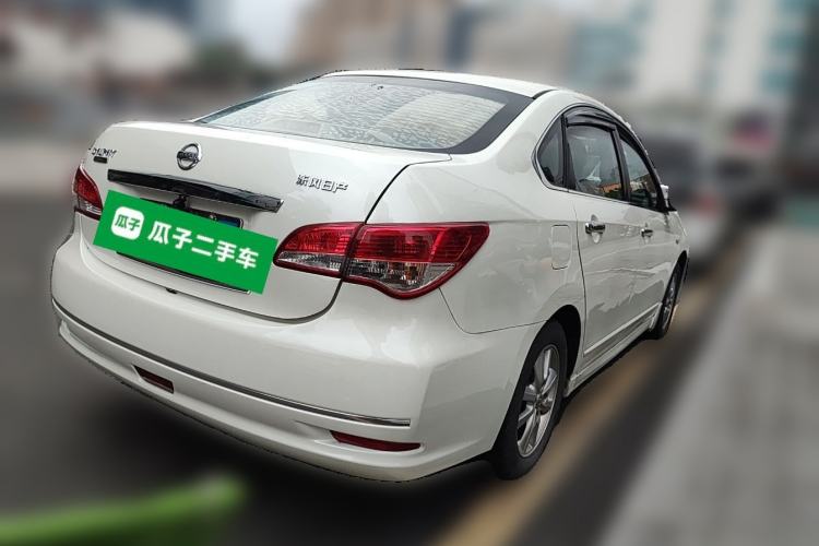 Used Nissan Sylphy 2012 Classic 1.6XE Automatic Comfort Edition Rear Right 45 Deg