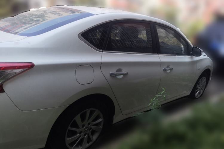 Used Nissan Sylphy 2012 1.6 XL CVT Luxury Edition Rear Right 45 Deg