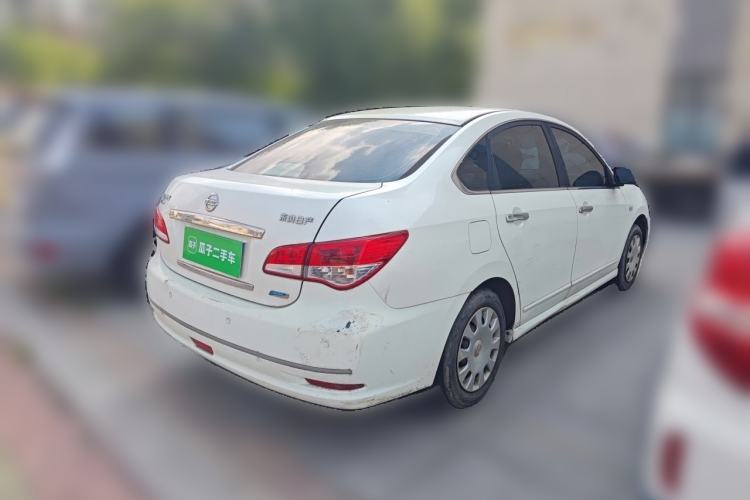 Used Nissan Sylphy 2012 Classic 1.6XE Manual Comfort Edition Rear Right 45 Deg