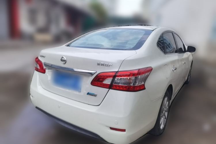 Used Nissan Sylphy 2012 1.6 XL CVT Luxury Edition Rear Right 45 Deg