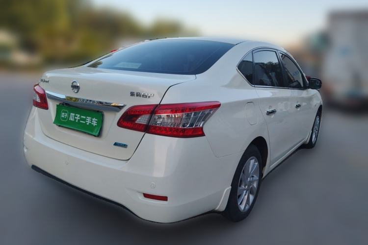 Used Nissan Sylphy 2012 1.6 XL Manual Luxury Edition Rear Right 45 Deg