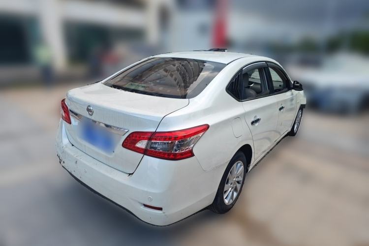 Used Nissan Sylphy 2012 1.6 XL CVT Luxury Edition Rear Right 45 Deg