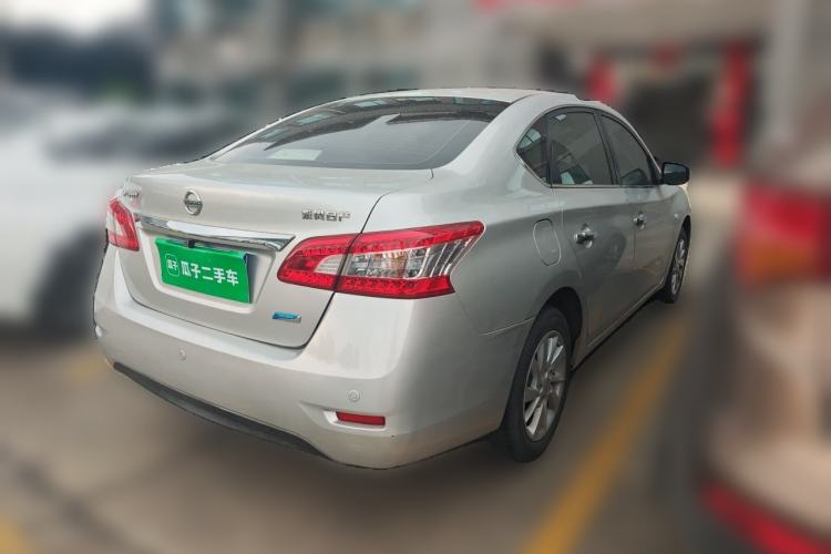 Used Nissan Sylphy 2012 1.6 XL Manual Luxury Edition Rear Right 45 Deg