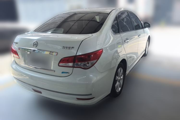 Used Nissan Sylphy 2012 Classic 1.6XE Manual Comfort Edition Rear Right 45 Deg