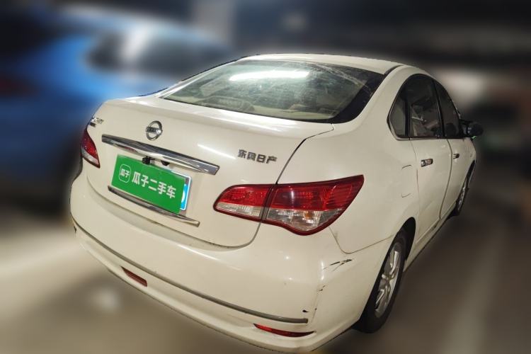 Used Nissan Sylphy 2012 Classic 1.6XE Automatic Comfort Edition Rear Right 45 Deg