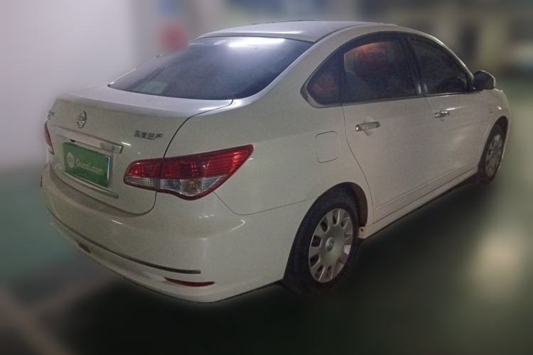 Used Nissan Sylphy 2012 Classic 1.6XE Automatic Comfort Edition Rear Right 45 Deg