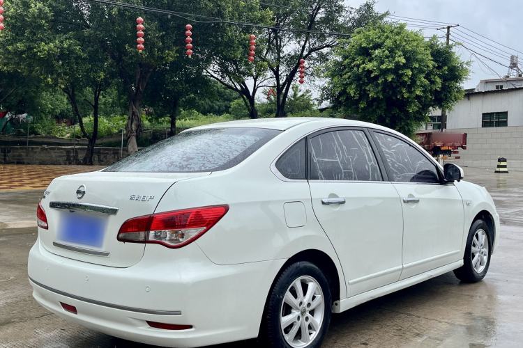 Used Nissan Sylphy 2012 Classic 1.6XE Automatic Comfort Edition Rear Right 45 Deg