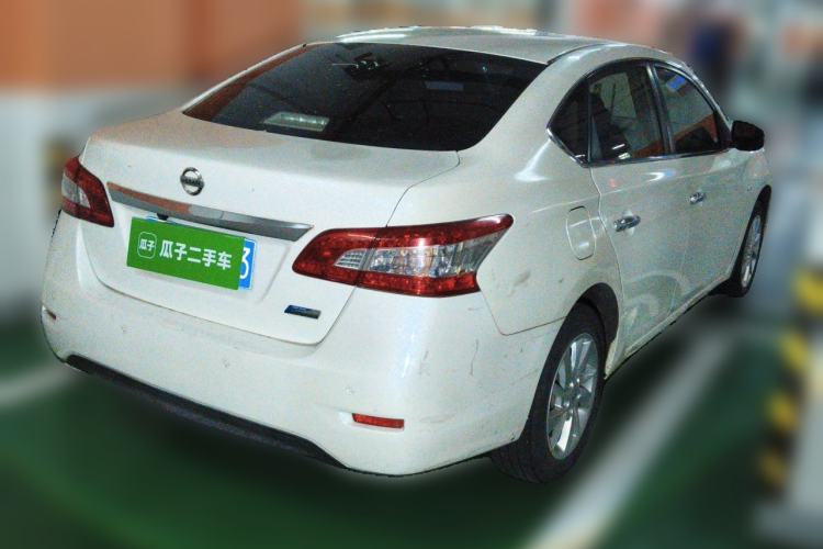 Used Nissan Sylphy 2012 1.6XE CVT Comfort Edition Rear Right 45 Deg