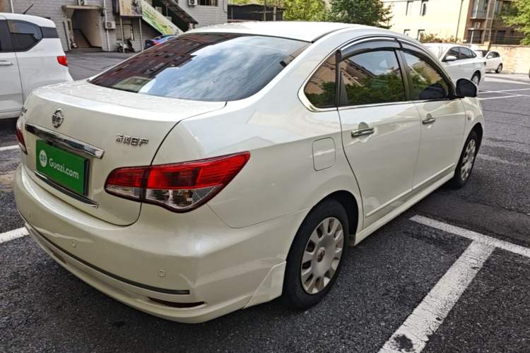 Used Nissan Sylphy 2012 Classic 1.6XE Automatic Comfort Edition Rear Right 45 Deg