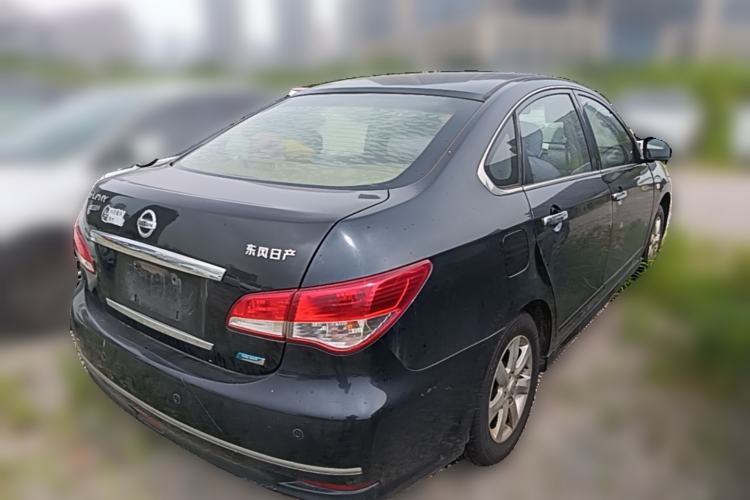 Used Nissan Sylphy 2012 Classic 1.6XE Manual Comfort Edition Rear Right 45 Deg
