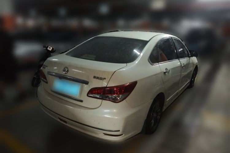 Used Nissan Sylphy 2012 Classic 1.6XE Automatic Comfort Edition Rear Right 45 Deg