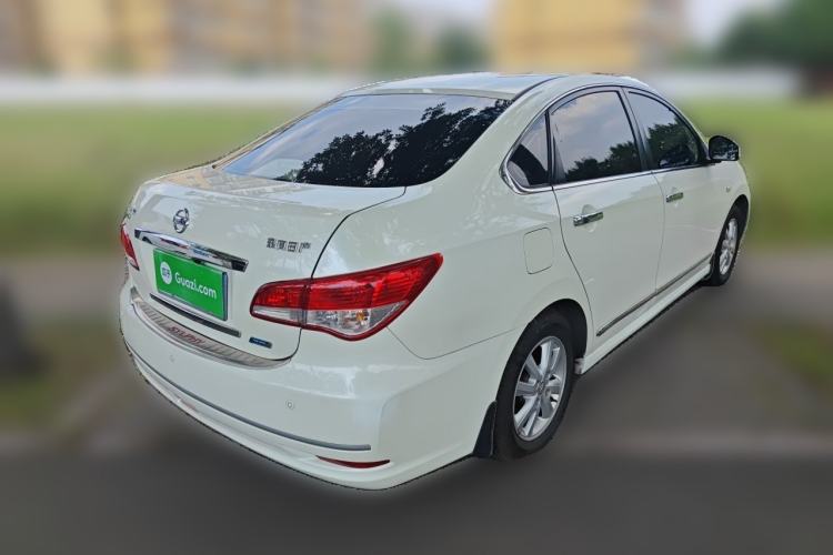 Used Nissan Sylphy 2012 Classic 1.6XL Manual Luxury Edition Rear Right 45 Deg