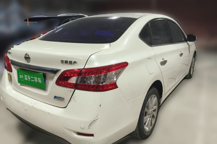 Used Nissan Sylphy 2012 1.6 XL CVT Luxury Edition Rear Right 45 Deg