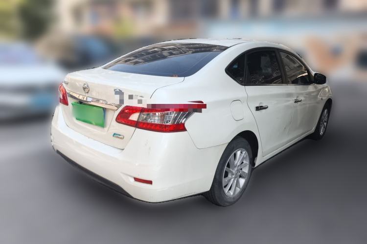 Used Nissan Sylphy 2012 1.6XE CVT Comfort Edition Rear Right 45 Deg