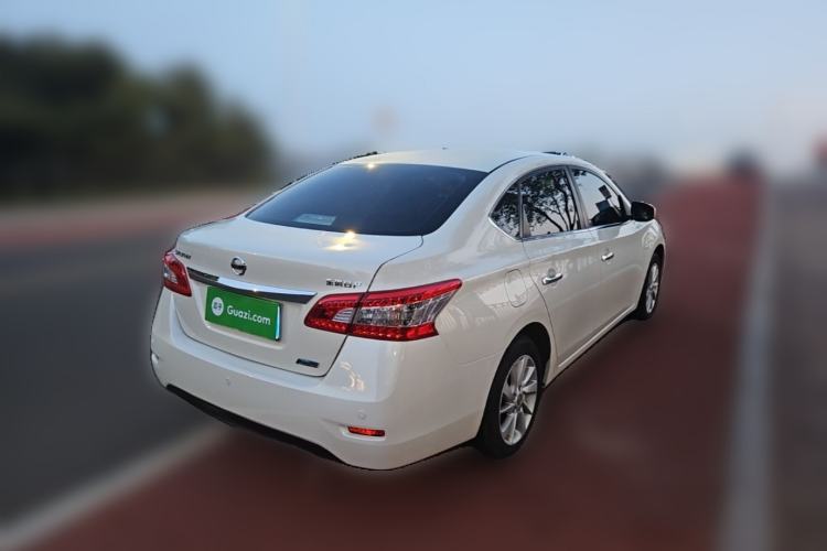 Used Nissan Sylphy 2012 1.6 XL CVT Luxury Edition Rear Right 45 Deg