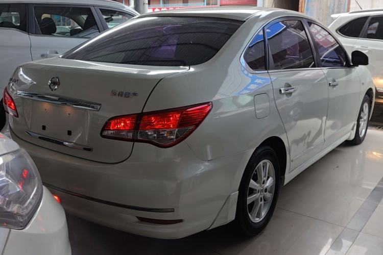 Used Nissan Sylphy 2012 Classic 1.6XE Automatic Comfort Edition Rear Right 45 Deg