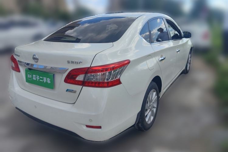 Used Nissan Sylphy 2012 1.6 XL CVT Luxury Edition Rear Right 45 Deg