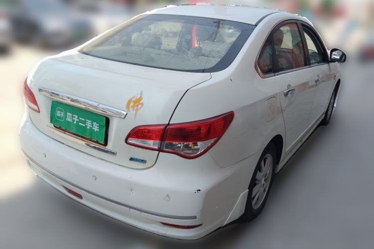 Used Nissan Sylphy 2012 Classic 1.6XE Manual Comfort Edition Rear Right 45 Deg