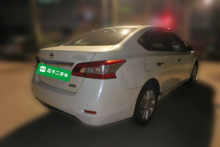 Used Nissan Sylphy 2012 1.6 XL CVT Luxury Edition Rear Right 45 Deg