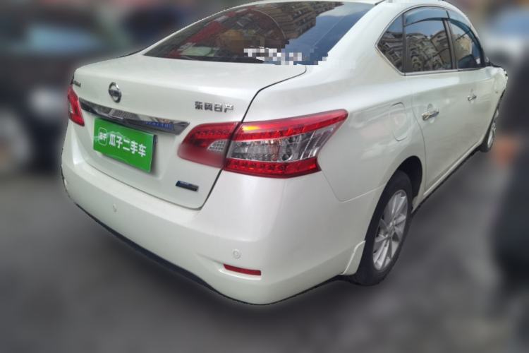 Used Nissan Sylphy 2012 1.6 XL CVT Luxury Edition Rear Right 45 Deg