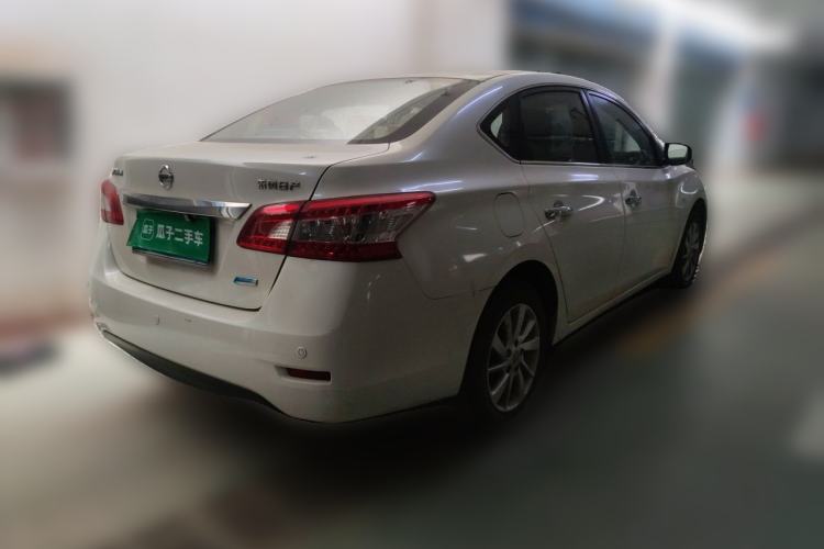 Used Nissan Sylphy 2012 1.6 XL Manual Luxury Edition Rear Right 45 Deg