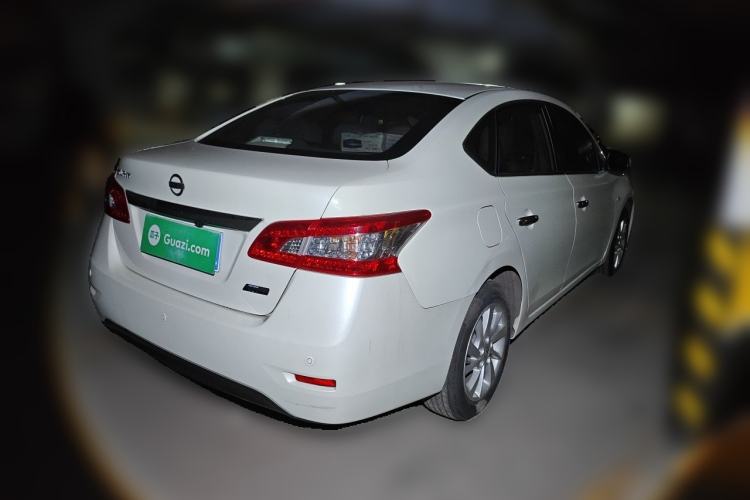 Used Nissan Sylphy 2012 1.6 XL CVT Luxury Edition Rear Right 45 Deg