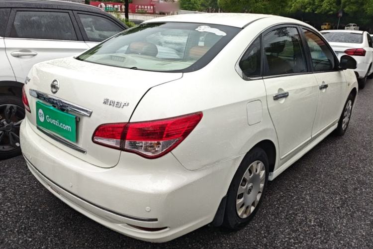 Used Nissan Sylphy 2012 Classic 1.6XE Automatic Comfort Edition Rear Right 45 Deg