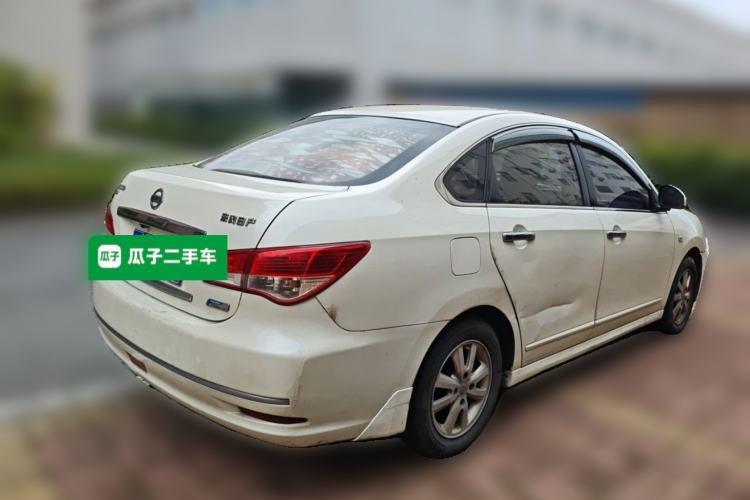 Used Nissan Sylphy 2012 Classic 1.6XE Automatic Comfort Edition Rear Right 45 Deg