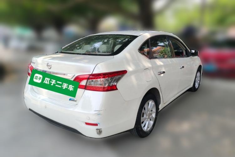 Used Nissan Sylphy 2012 1.6 XL CVT Luxury Edition Rear Right 45 Deg