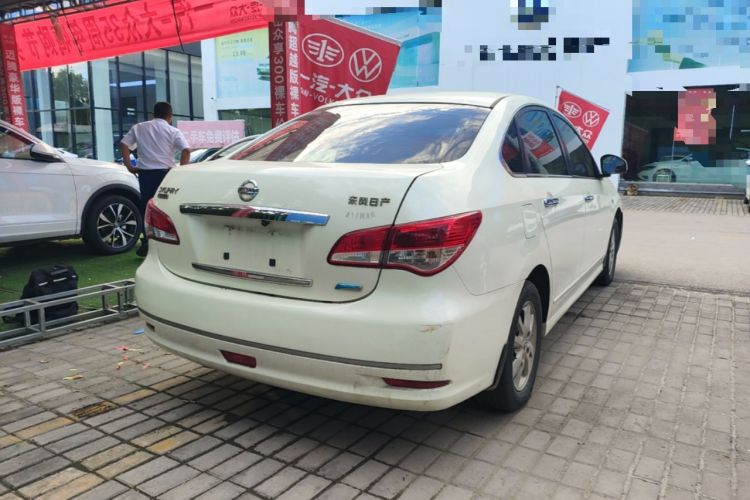 Used Nissan Sylphy 2012 Classic 1.6XE Manual Comfort Edition Rear Right 45 Deg