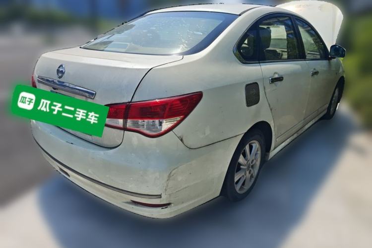 Used Nissan Sylphy 2012 Classic 1.6XE Automatic Comfort Edition Rear Right 45 Deg