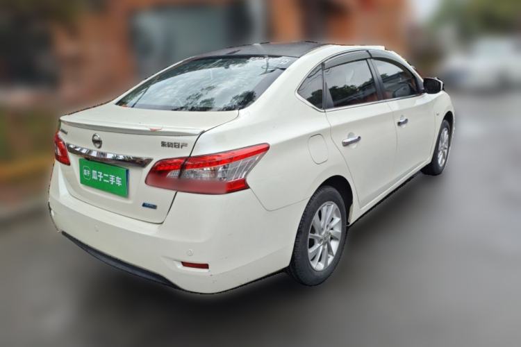 Used Nissan Sylphy 2012 1.6 XL Manual Luxury Edition Rear Right 45 Deg