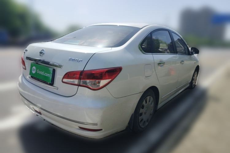 Used Nissan Sylphy 2012 Classic 1.6XE Automatic Comfort Edition Rear Right 45 Deg