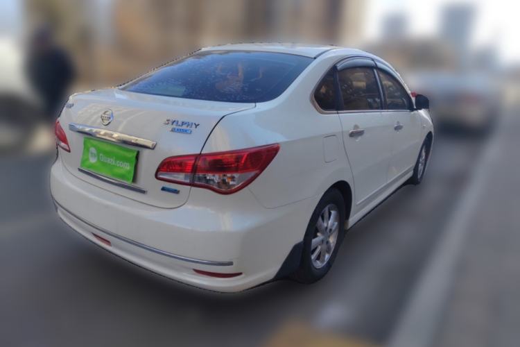 Used Nissan Sylphy 2012 Classic 1.6XE Manual Comfort Edition Rear Right 45 Deg