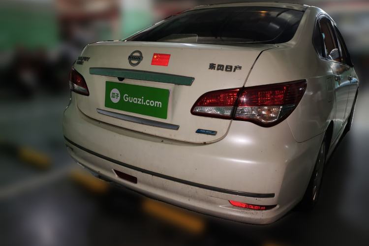 Used Nissan Sylphy 2012 Classic 1.6XE Manual Comfort Edition Rear