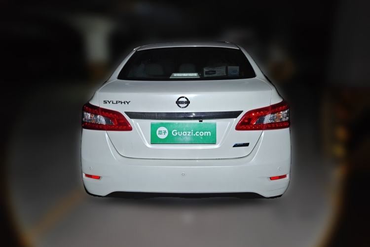 Used Nissan Sylphy 2012 1.6 XL CVT Luxury Edition Rear