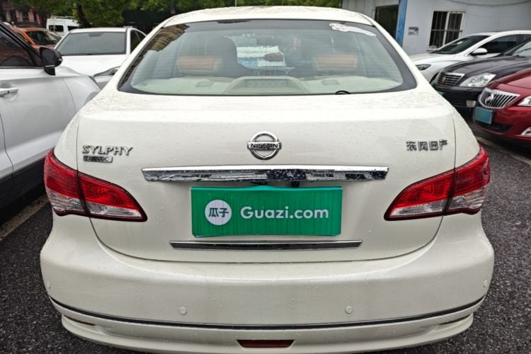 Used Nissan Sylphy 2012 Classic 1.6XE Automatic Comfort Edition Rear