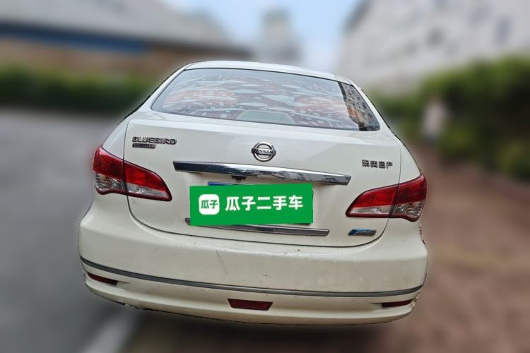 Used Nissan Sylphy 2012 Classic 1.6XE Automatic Comfort Edition Rear