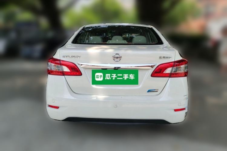 Used Nissan Sylphy 2012 1.6 XL CVT Luxury Edition Rear