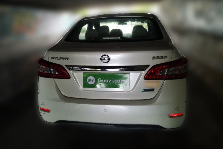 Used Nissan Sylphy 2012 1.6 XL CVT Luxury Edition Rear