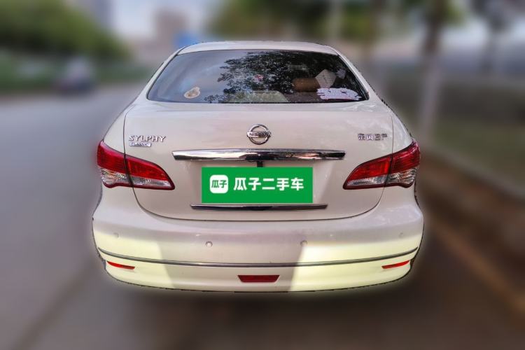 Used Nissan Sylphy 2012 Classic 1.6XE Automatic Comfort Edition Rear