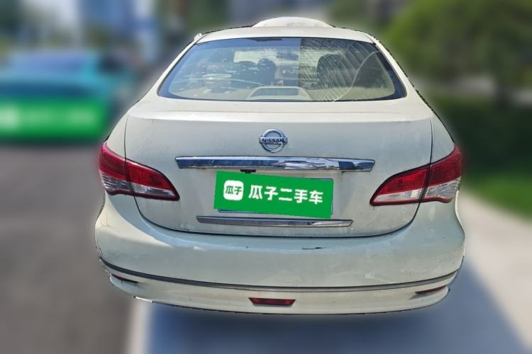 Used Nissan Sylphy 2012 Classic 1.6XE Automatic Comfort Edition Rear