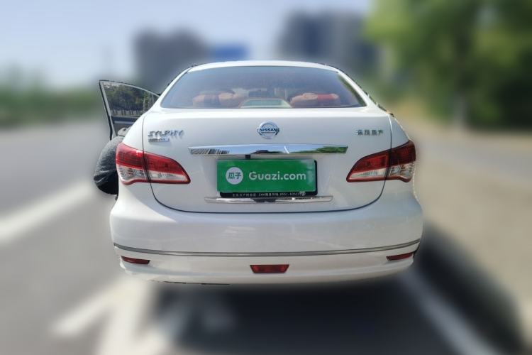 Used Nissan Sylphy 2012 Classic 1.6XE Automatic Comfort Edition Rear
