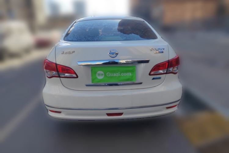 Used Nissan Sylphy 2012 Classic 1.6XE Manual Comfort Edition Rear