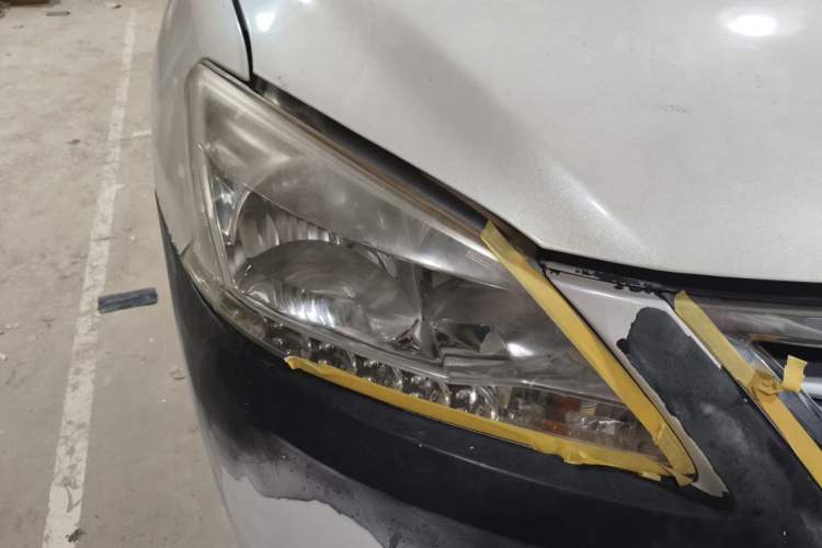 Used Nissan Sylphy 2012 1.6 XL CVT Luxury Edition Right Front Headlight