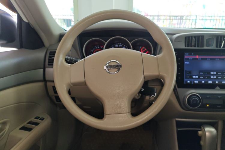 Used Nissan Sylphy 2012 Classic 1.6XE Automatic Comfort Edition Steering Wheel
