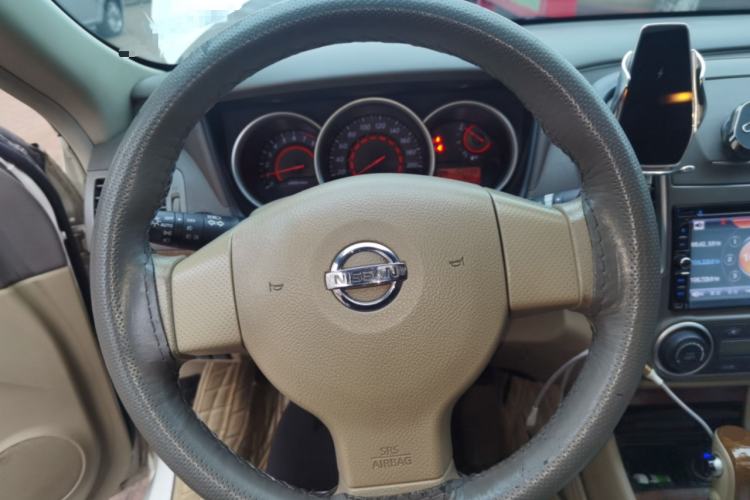 Used Nissan Sylphy 2012 Classic 1.6 XL Automatic Luxury Edition Steering Wheel
