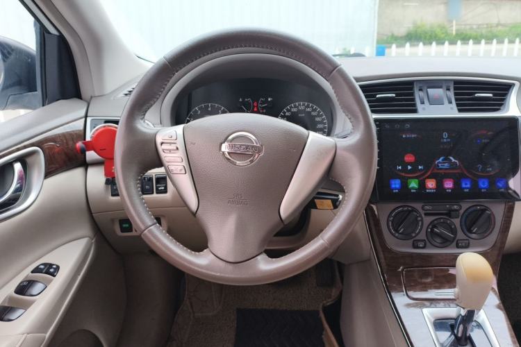 Used Nissan Sylphy 2012 1.6 XL CVT Luxury Edition Steering Wheel