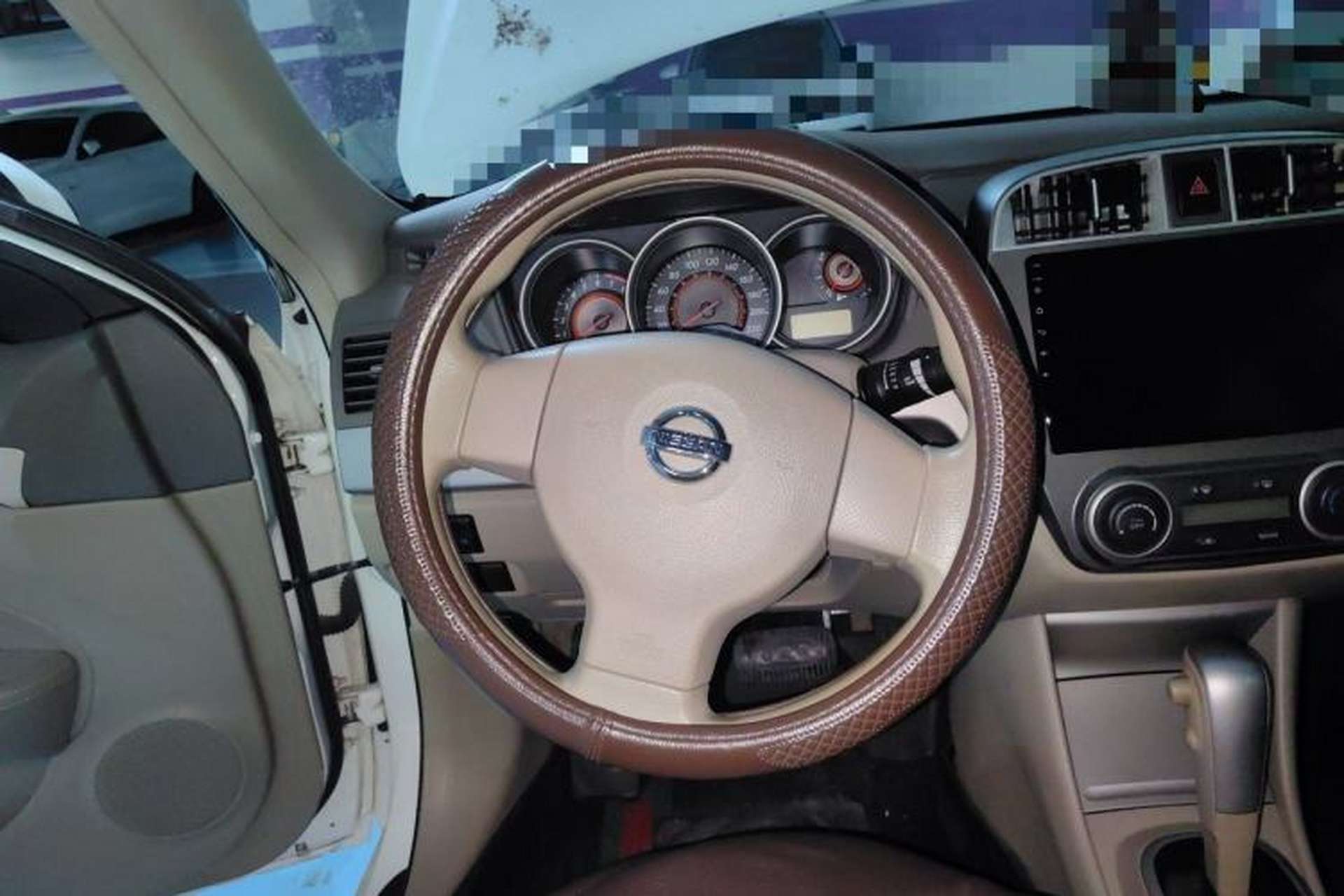 Used Nissan Sylphy 2012 Classic 1.6XE Automatic Comfort Edition Steering Wheel