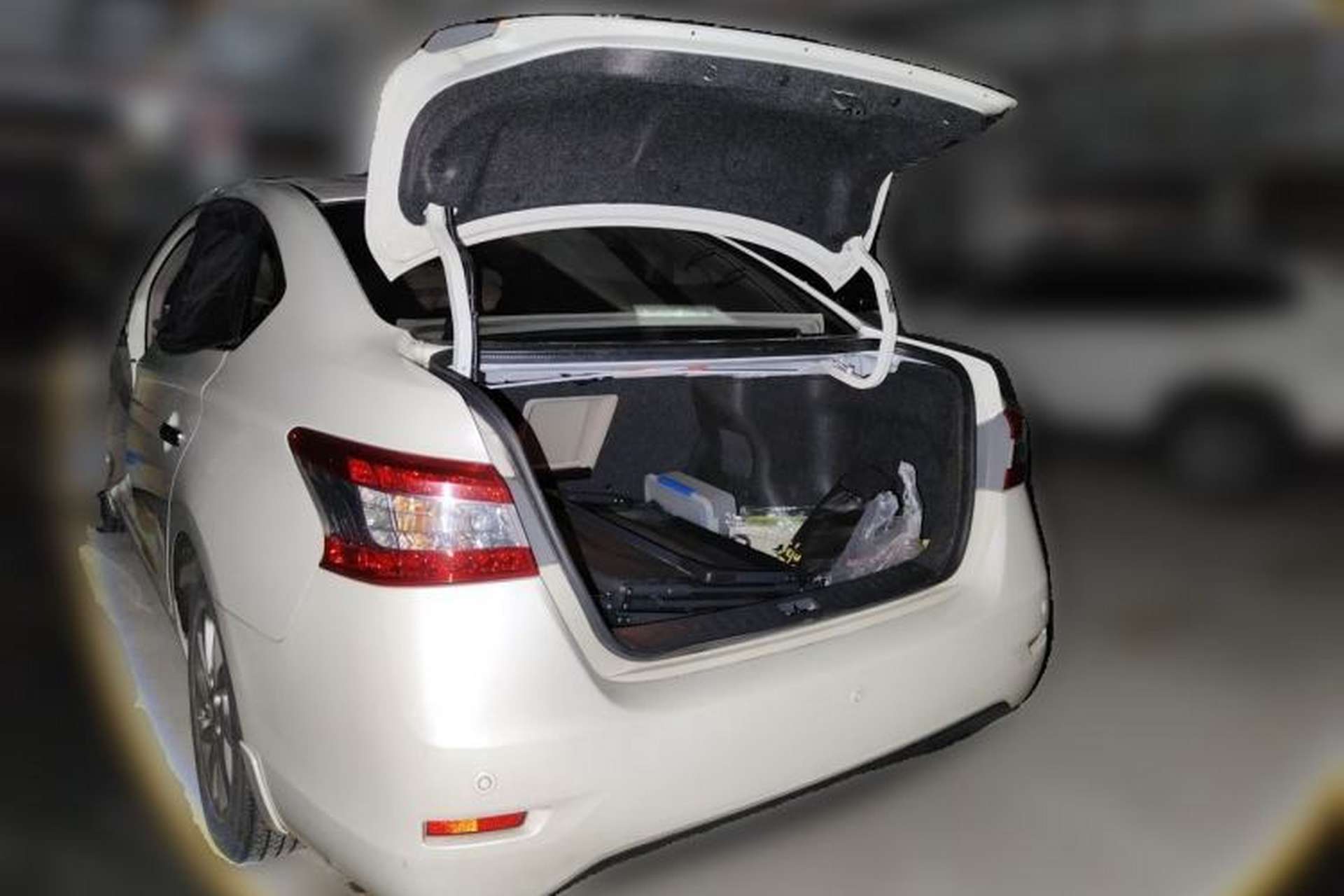 Used Nissan Sylphy 2012 1.8XL CVT Luxury Edition Trunk